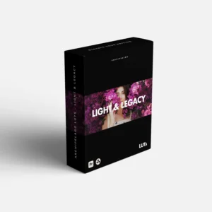 Archipelago Light & Legacy LUTs — Bộ sưu tập LUTs phim cổ điển của Archipelago (cube) A101G80