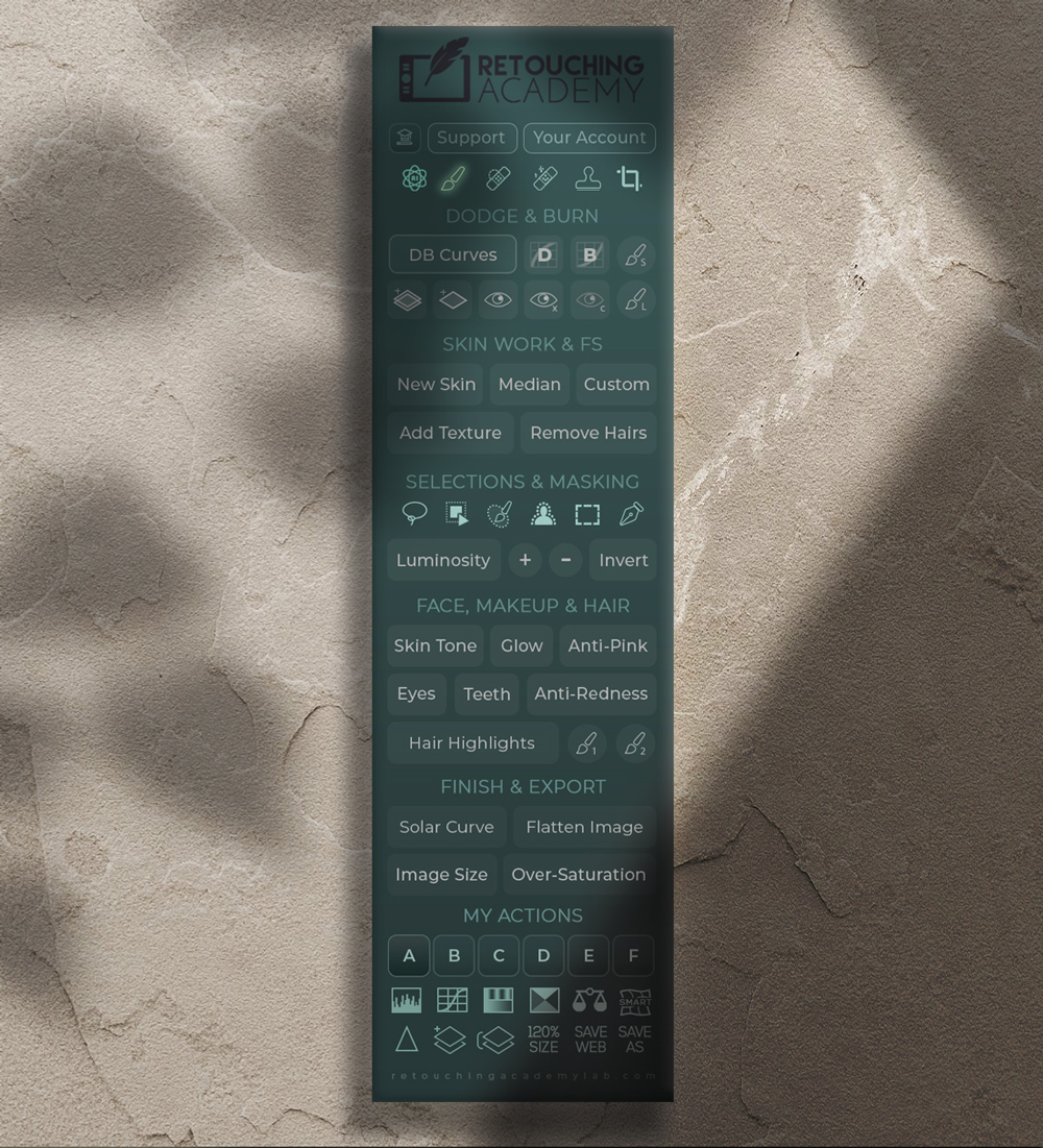 Beauty Retouch Panel — Bộ Panel Retouch chuyên nghiệp dành cho Photoshop K99X28 2 beauty retouch panel bo panel retouch chuyen nghiep danh cho photoshop 0