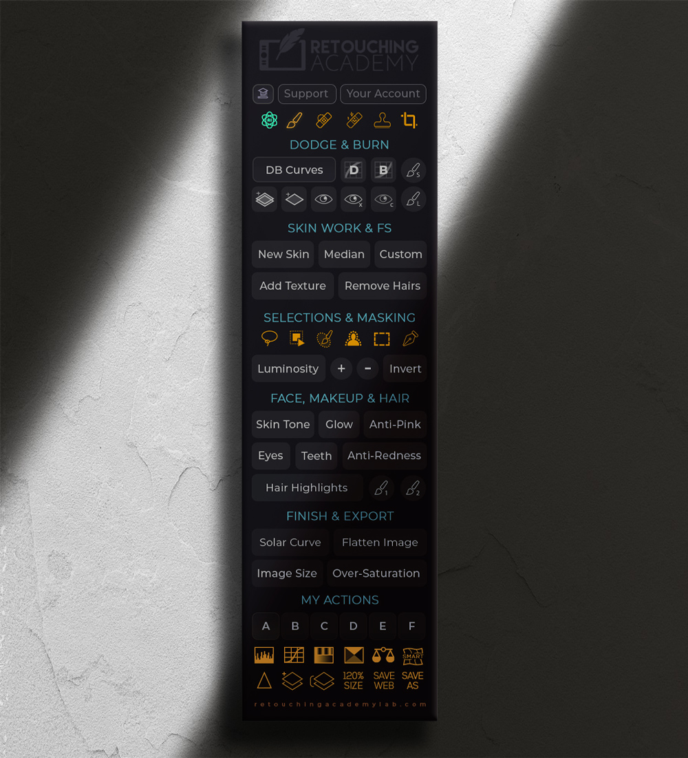 Beauty Retouch Panel — Bộ Panel Retouch chuyên nghiệp dành cho Photoshop K99X28 3 beauty retouch panel bo panel retouch chuyen nghiep danh cho photoshop 1