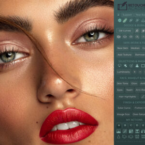 Beauty Retouch Panel — Bộ Panel Retouch chuyên nghiệp dành cho Photoshop K99X28 7 beauty retouch panel bo panel retouch chuyen nghiep danh cho photoshop 2