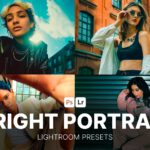 Bright Portrait Lightroom Presets — Bộ sưu tập Preset màu sống động thổi hồn vào ảnh chân dung (xmp/acr, dng) C101D04