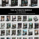 ColorWheelStore - Ultimate Bundle — Bộ sưu tập LUTs tuyệt đỉnh của ColorWheelStore (cube) A104Z20