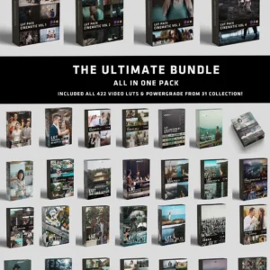 ColorWheelStore - Ultimate Bundle — Bộ sưu tập LUTs tuyệt đỉnh của ColorWheelStore (cube) A104Z20