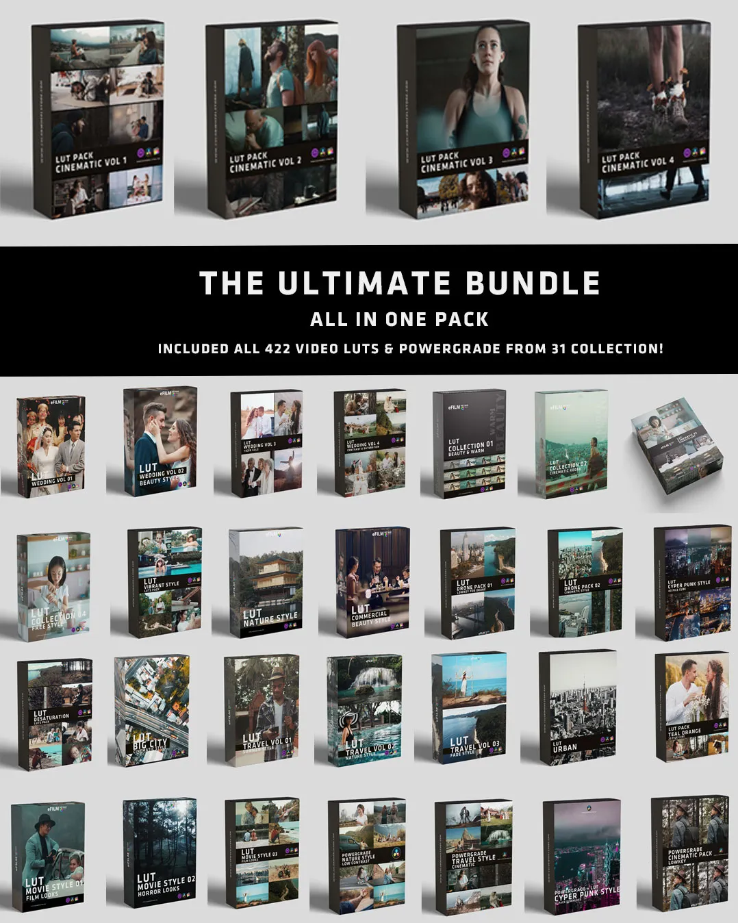ColorWheelStore - Ultimate Bundle — Bộ sưu tập LUTs tuyệt đỉnh của ColorWheelStore (cube) A104Z20 1 ColorWheelStore - Ultimate Bundle — Bộ sưu tập LUTs tuyệt đỉnh của ColorWheelStore (cube) A104Z20