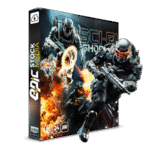 Epic Stock Media - Sci-fi Shooter — Bộ hiệu ứng âm thanh sản xuất phim và thể loại game (wav) X100X68