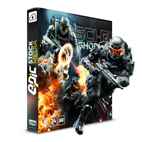 Epic Stock Media - Sci-fi Shooter — Bộ hiệu ứng âm thanh sản xuất phim và thể loại game (wav) X100X68 1 Epic Stock Media - Sci-fi Shooter — Bộ hiệu ứng âm thanh sản xuất phim và thể loại game (wav) X100X68