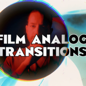 Film Analog Transitions for DaVinci — Gói Transitions Analog Film dành cho DaVinci L103Z67