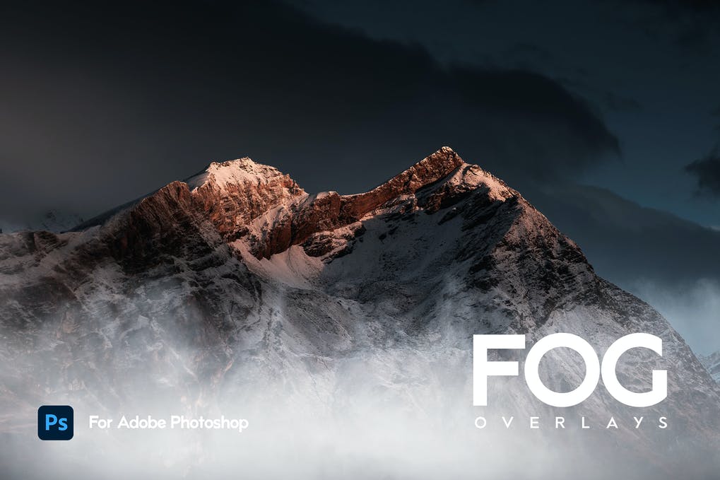 Fog - Ultra Realistic Overlays for Photoshop — Gói Overlays Sương mù siêu thực cho Photoshop (jpg) L101X19 1 Fog - Ultra Realistic Overlays for Photoshop — Gói Overlays Sương mù siêu thực cho Photoshop (jpg) L101X19