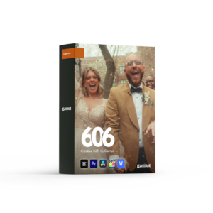 Gamut - Eric Floberg 606 Collection LUTS — Bộ sưu tập LUTs tuyệt phẩm sắc điện ảnh của độc đáo của Gamut (cube) C101Y17