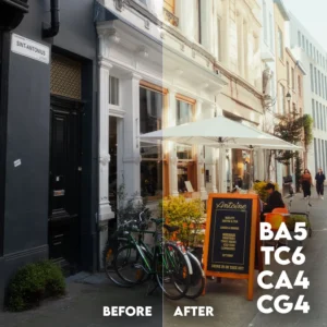 goughie the ultimate stackable preset collection bo suu tap preset mau sac ruc ro danh cho anh chan dung phong canh va chup dem 14