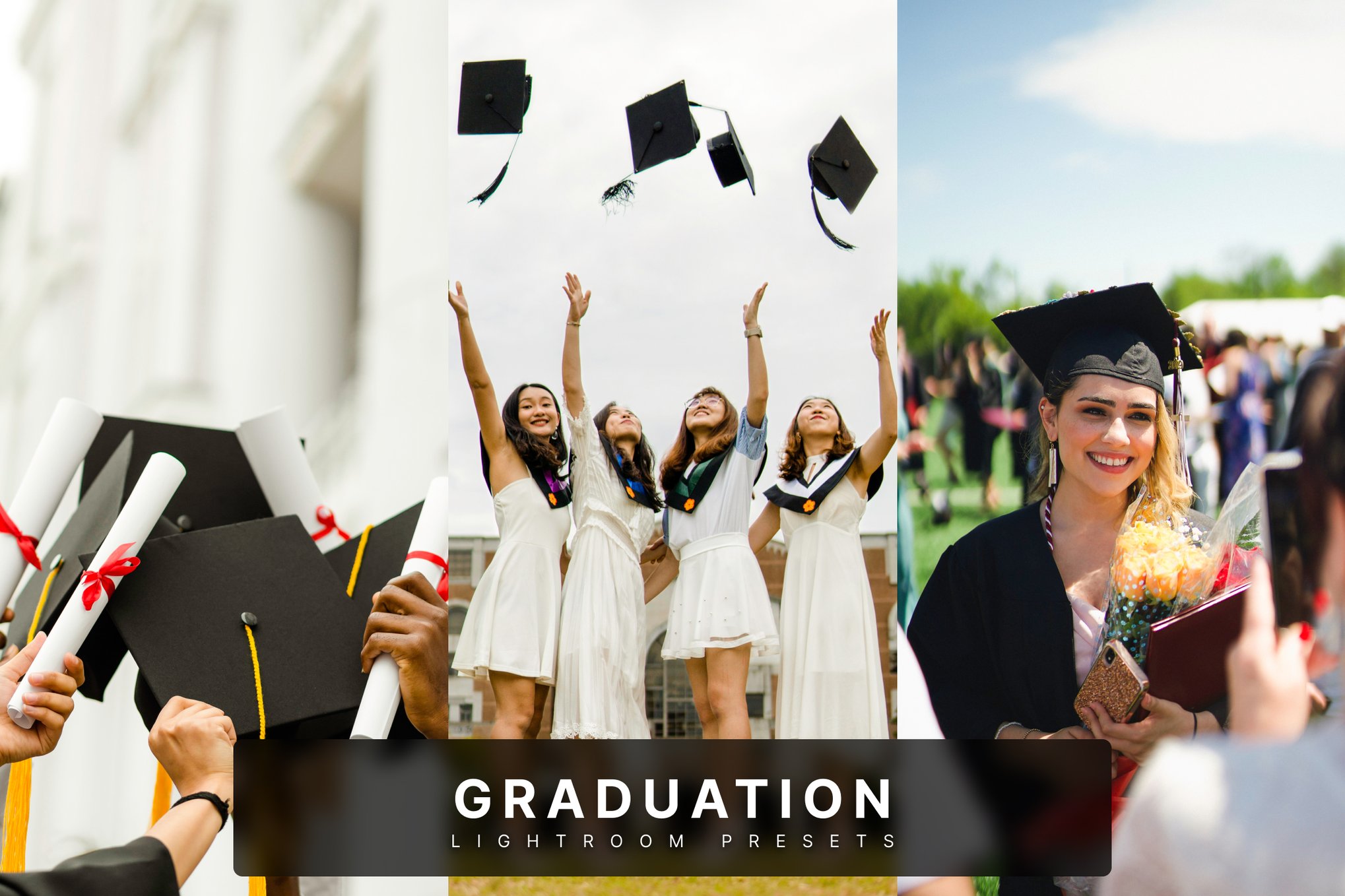 Graduation Lightroom Presets — Bộ sưu tập Preset mang sắc màu của vui nhộn ấm áp (xmp/acr, dng) C103X02 1 Graduation Lightroom Presets — Bộ sưu tập Preset mang sắc màu của vui nhộn ấm áp (xmp/acr, dng) C103X02