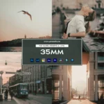 Presets.io - 35MM Preset Collection — Bộ sưu tập Preset & LUTs 35mm film màu điện ảnh ấn tượng của Presets.io (xmp/acr, cube, lr, dng) F100G20