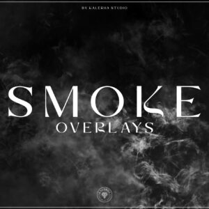 Realistic Smoke Photo Overlays — Bộ sưu tập 14 Overlays khói chân thực huyền bí (JPG) O100V75