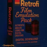Retrofi Film Emulation PowerGrades for Davinci Resolve — Gói Retrofi Film Emulation PowerGrades cho Davinci Resolve (drx) C103V75