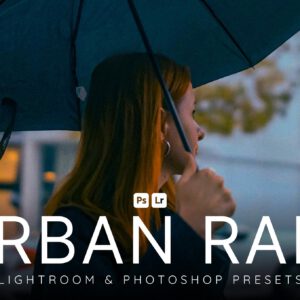 Urban Rain Lightroom Presets —  Bộ sưu tập Preset mang sắc màu điện ảnh thành phố đô thị (xmp/acr, dng) S101T01