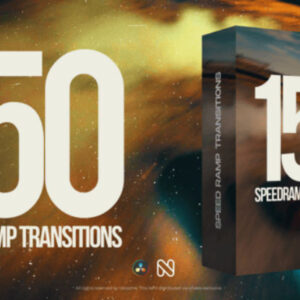 Videohive Speed Ramp Transitions for DaVinci — Gói Transitions Speed ​​Ramp cho DaVinci Resolve S102L92