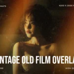 Vintage Old Film Overlay – Bộ Sưu Tập Overlay Film Cũ Cổ Điển (png) C99X01