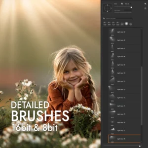 Atmospheric Effects Bundle (Overlays & Brushes All-in-One) — Gói Atmospheric Smoke Lớp Phủ Khói Sương Mù và Các Hiệu Ứng Đặc Biệt Khác (abr, atn, jpg) L106Z41 6 Brush effects 1000x1000 1