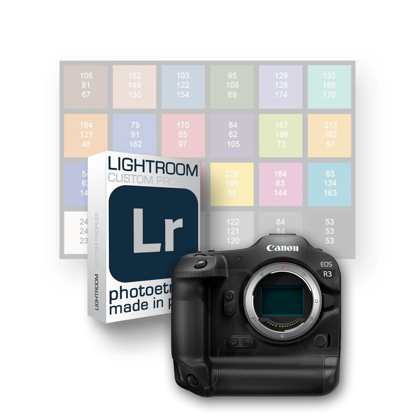 Color Fidelity - Canon R3 (xmp/acr, dcp) L106X89 1 Color Fidelity - Canon R3 (xmp/acr, dcp) L106X89