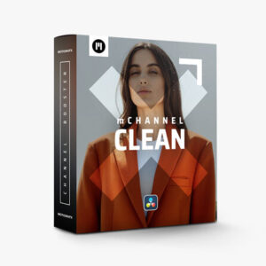 MotionVFX - mChannel Clean - DaVinci Resolve — Gói đồ họa Clean Design Channel dành cho DaVinci Resolve (drfx) L106X55