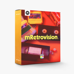 MotionVFX - mRetrovision for FCP — Hiệu ứng thời trang thập niên 70 80 & 90 hoàn hảo cho Final Cut Pro Z107X13