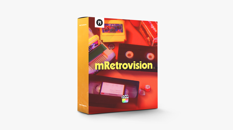 MotionVFX - mRetrovision for FCP — Hiệu ứng thời trang thập niên 70 80 & 90 hoàn hảo cho Final Cut Pro Z107X13 1 MotionVFX - mRetrovision for FCP — Hiệu ứng thời trang thập niên 70 80 & 90 hoàn hảo cho Final Cut Pro Z107X13