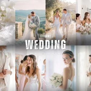 Wedding Lightroom Presets — Bộ Sưu Tập Preset Mang Phong Cách Nghệ Thuật Sang Trọng Và Thanh Lịch (xmp/acr, dng) L105C19