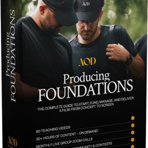 AOD - Art of Documentary - Producing Foundations — Khoá học hoàn hảo dành cho các dự án phim thương mại - phim tài liệu và phim ngắn của AOD (mp4) A108R77