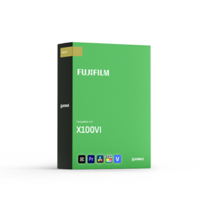 Gamut - BaseLUTs for Fujifilm X100VI and X-T5 (cube) A107X57