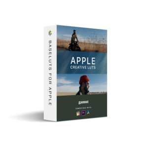 Gamut - Creative LUTs for Apple Log (BaseLUTs + Creative) — Gói LUTs thiết kế riêng cho Apple Log (cube) A107Z83