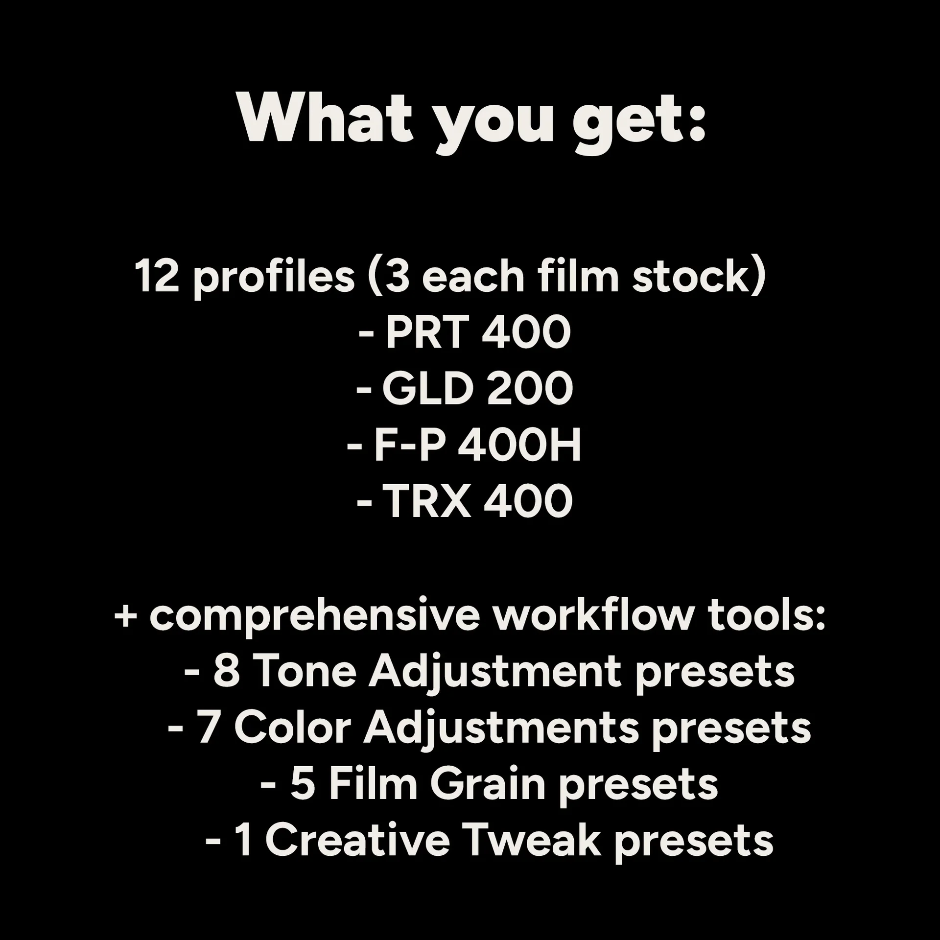 Lumenaryvision - Analog Vision Studio Presets — Bộ Presets Profile mô phỏng phim chuyên nghiệp cho Lightroom & Photoshop 2025 (xmp/acr) R109X94 7 lumenaryvision analog vision studio presets bo presets profile mo phong phim chuyen nghiep cho lightroom photoshop 2025 12