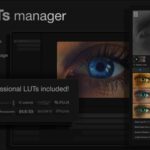LUTs Manager - Preview LUTs In Real-time Tool & 500 Professional LUTs — Bộ sưu tập 500 LUTs và Công cụ tối ưu cho bảng màu của mọi biên tập viên (cube,...) S107C34