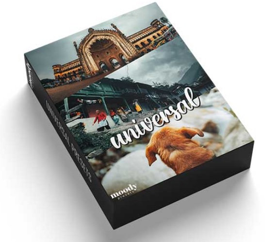 OneTouch Presets - Universal Collection — Gói Preset Mang Sắc Màu Moody Buồn Dành Cho Ảnh Chân Dung Phong Cảnh và Đường Phố (xmp/acr) A108F10