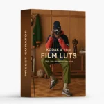 Preset Curator - Film Emulation LUTs and Power Grades Pack — Gói LUT mô phỏng Film Kodak và Fuji 35mm độc đáo và Power Grades của Preset Curator (cube, drx) A108X48