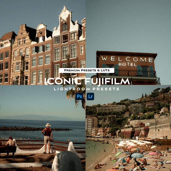 PSDStack - Fujifilm Presets Collection — Bộ Preset Lightroom màu Fujifilm (xmp/acr, dng, lr)