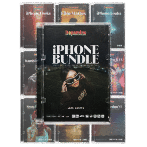 The iPhone Bundle - Dopamine Frame — Bộ sưu tập LUTs dành cho Iphone mang màu sắc điện ảnh ấn tượng (cube) P107X69