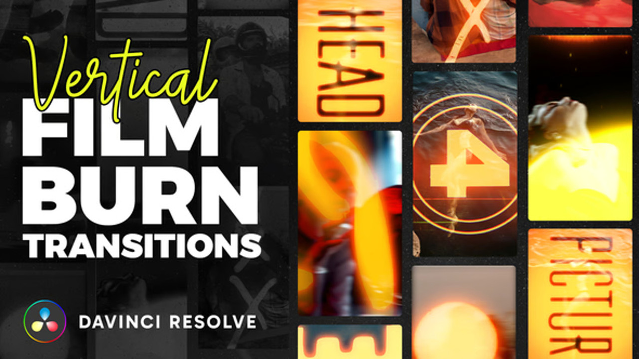 Vertical Film Burning Transitions for Davinci — Gói Transitions phong cách đốt phim dọc dành cho DaVinci Resolve D110U09 1 Vertical Film Burning Transitions for Davinci — Gói Transitions phong cách đốt phim dọc dành cho DaVinci Resolve (drf) D110U09