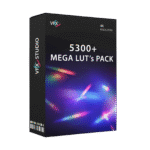 VfxStudio - 5300+ Mega LUT Pack — Bộ Sưu Tập LUTs Màu Lớn Nhất Thế Giới Với Hơn 5300+ LUTs Đa Dạng Nhiều Thể Loại Chủ Đề (cube) L107V72