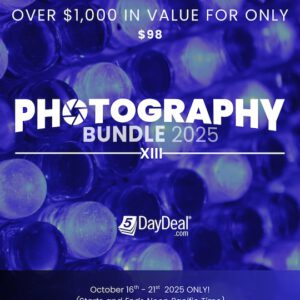 5DayDeal - Photography Bundle 2025 — Gói dành cho Nhiếp ảnh gia 2025 (mp4) T112C84