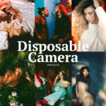 AI Preset Lab Disposable Camera Presets — Gói preset màu film mang lại nét quyến rũ mềm mại (xmp/acr) R110T51