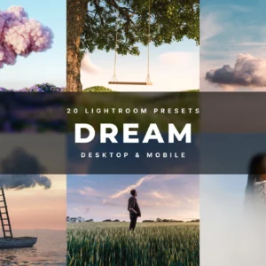 Dream Lightroom Presets — Bộ sưu tập Preset màu pastel dịu nhẹ huyền ảo mộng mơ tràn ngập cảm xúc (xmp/acr, dng) M112T20