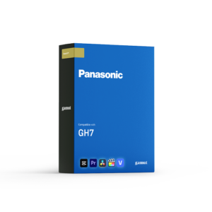 Gamut - BaseLUTs for Panasonic GH7 — Bộ sưu tập LUTs chính xác cho Panasonic GH7 (cube) L112X33