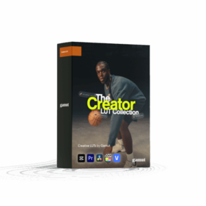 Gamut - The Creator LUT Collection — Bộ sưu tập LUTs đa năng được thiết kế dành riêng cho các nhà làm phim và nhà sáng tạo nội dung (cube) R114X68