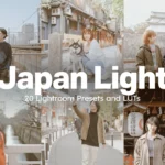 Japan Light Lightroom Presets and LUTs — Bộ sưu tập Preset Lightroom và LUTs màu phim nhật bản nhẹ nhàng (xmp/acr, cube) L113X88