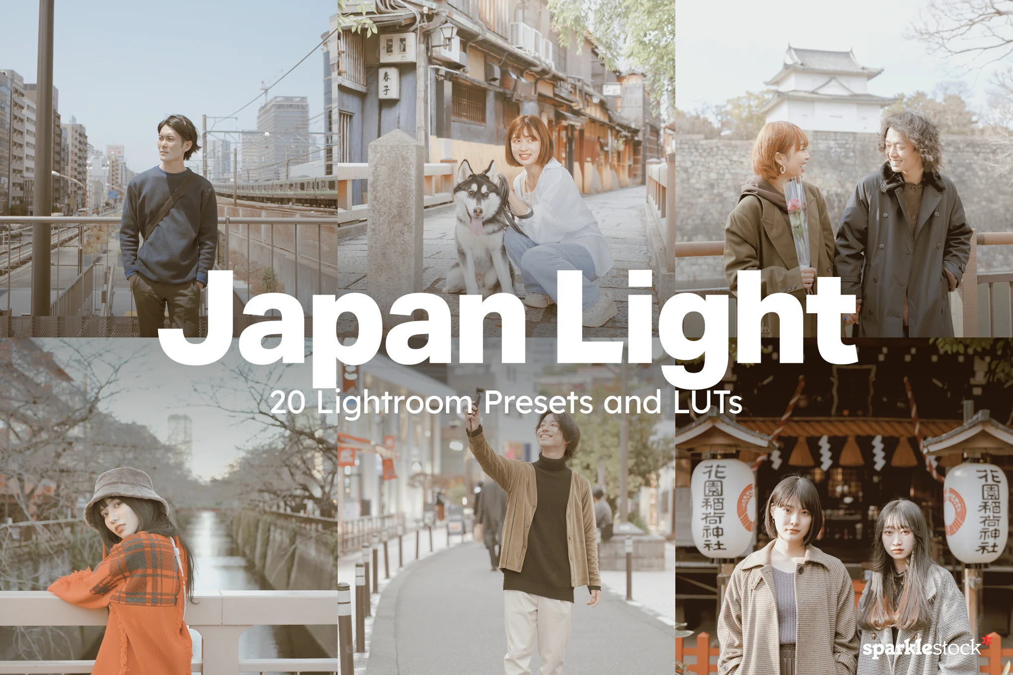 Japan Light Lightroom Presets and LUTs — Bộ sưu tập Preset Lightroom và LUTs màu phim nhật bản nhẹ nhàng (xmp/acr, cube) L113X88