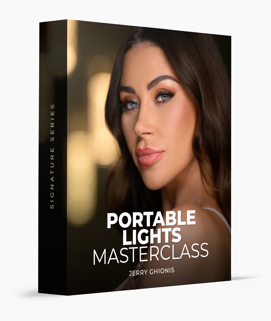 Jerry Ghionis - Portable Lights Masterclass — Khoá học chuyên sâu về đèn di động (mp4) R114X89