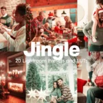 Jingle Lightroom Presets and LUTs — Bộ sưu tập Preset Lightroom và LUTs giáng sinh 2026 (xmp/acr, cube) X113P82