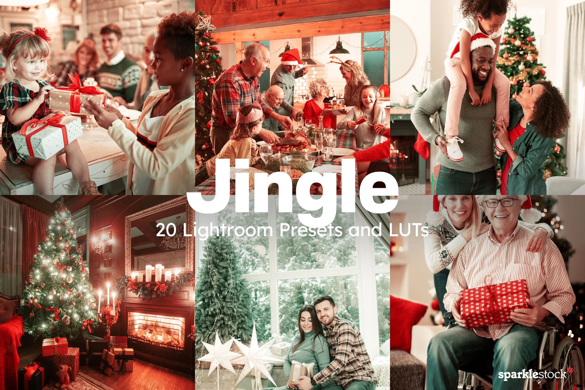 Jingle Lightroom Presets and LUTs — Bộ sưu tập Preset Lightroom và LUTs giáng sinh 2026 (xmp/acr, cube) X113P82