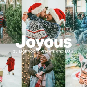 Joyous Lightroom Presets and LUTs — Bộ sưu tập Preset Lightroom và LUTs giáng sinh 2025 (cube, xmp/acr) C113D80