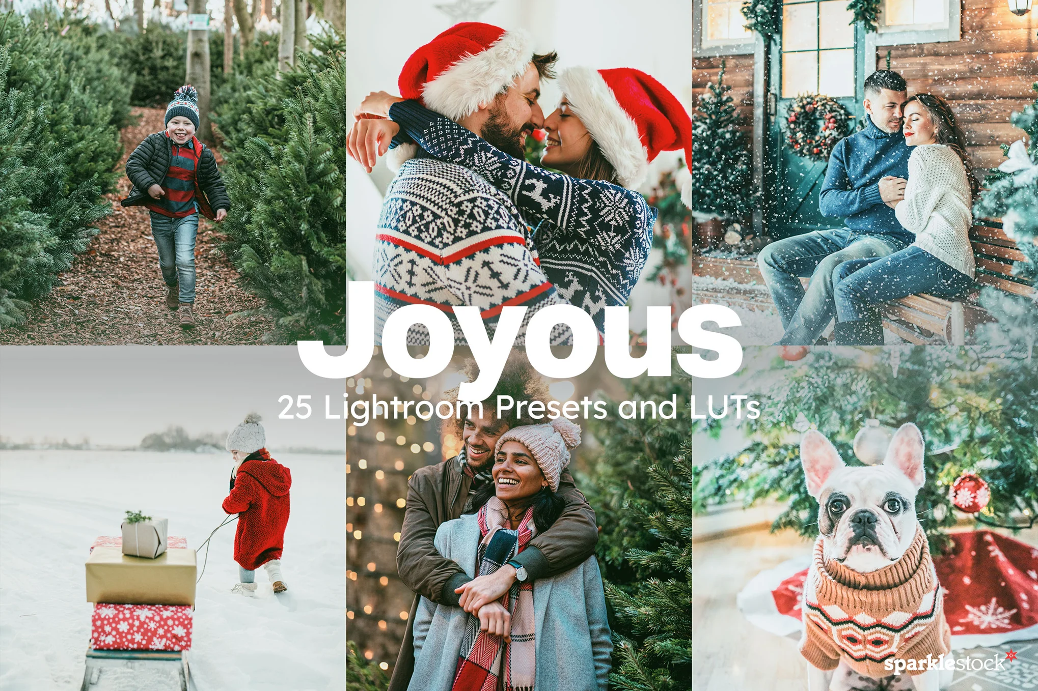 Joyous Lightroom Presets and LUTs — Bộ sưu tập Preset Lightroom và LUTs giáng sinh 2025 (cube, xmp/acr) C113D80